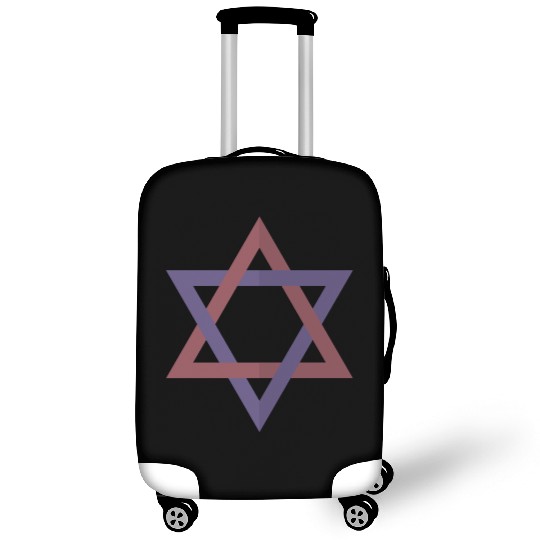 Star Of David Luggage Covers