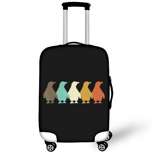 Penguin Animal Lover Zookeeper Luggage Covers