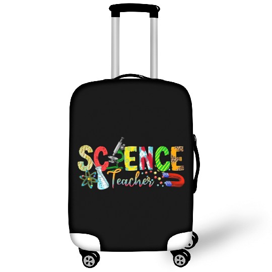 Science Teacher Luggage Covers