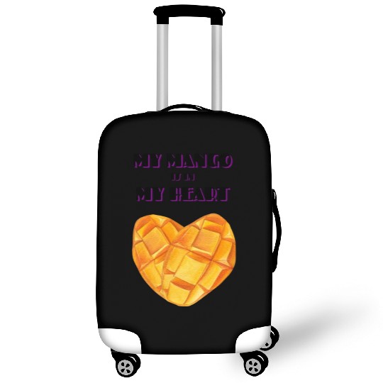 My Mango is in my Heart Luggage Covers