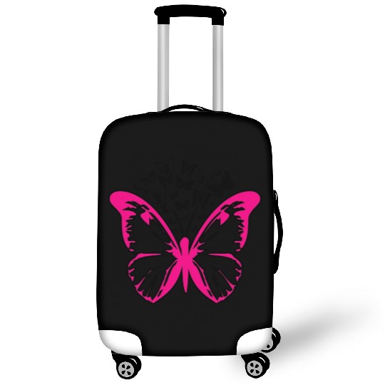 Butterfly Luggage Covers