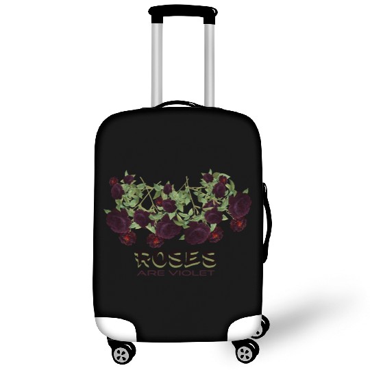 Roses are violet! Luggage Covers