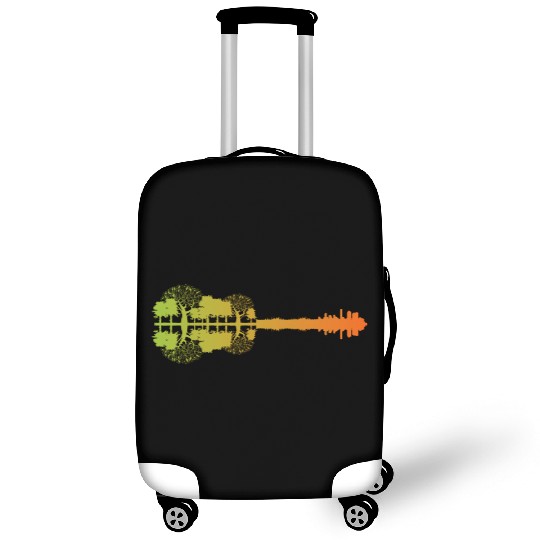 Guitarist Guitar Landscape Luggage Covers
