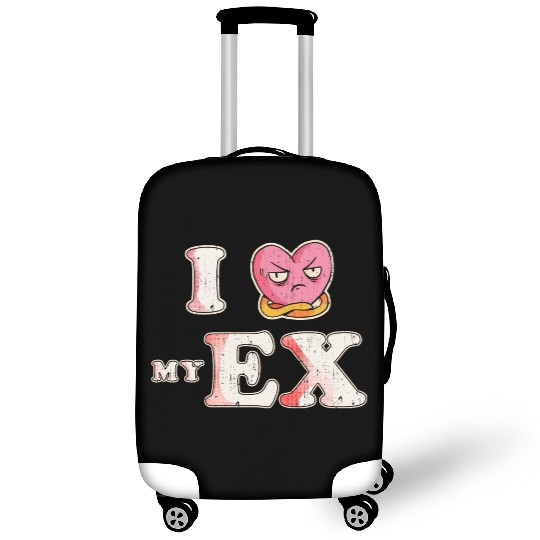 Funny I Heart My Ex GF I Love My Ex Girlfriend Luggage Covers
