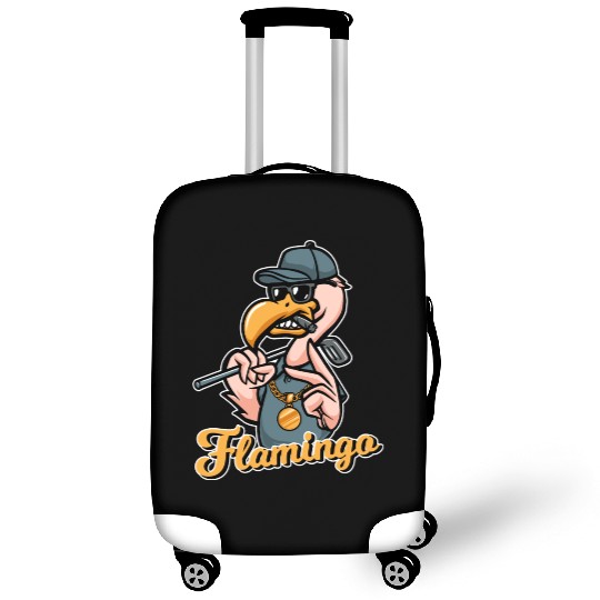 Flamingo Golf Luggage Covers