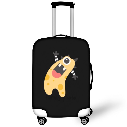 Family Photo Luggage Covers