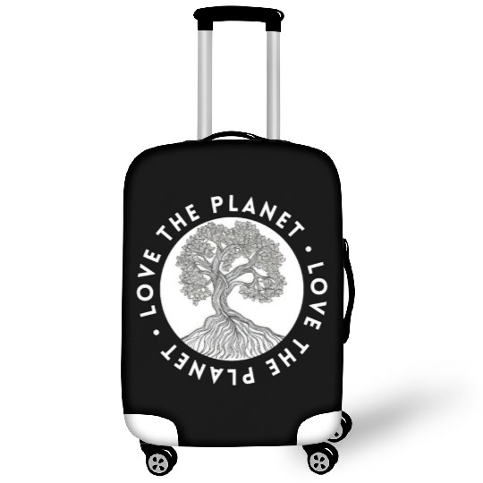 Tree: detailed, relaxing, & positive Luggage Covers