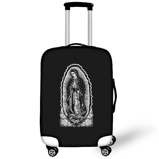 Virgin Mary Lady of Guadalupe Virgen De Guadalupe Luggage Covers