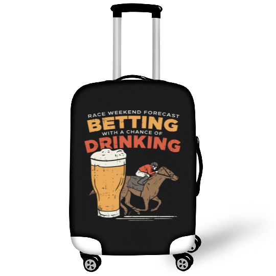 Race Weekend Forecast Luggage Covers