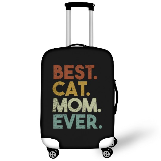 Best Cat Mom Ever Crazy Cat Lady Luggage Covers