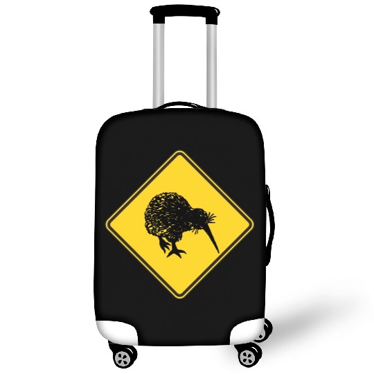 New Zealand Attention Kiwi Street Sign Camping Luggage Covers