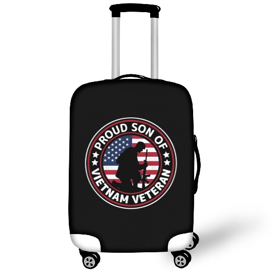 Proud son of Vietnam veteran Luggage Covers