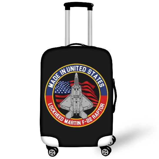 F 22 Raptor Made in USA Luggage Covers