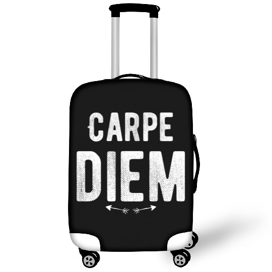 Carpe diem - Seize the Day Luggage Covers