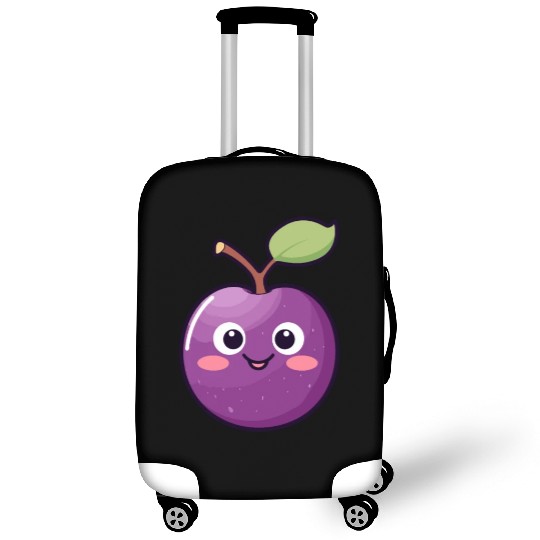 Kawaii Plum - Joyful Plumtastic Luggage Covers