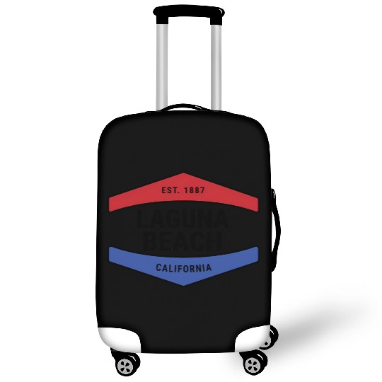 Fun Laguna Beach Ca Nautical Novelty Luggage Covers