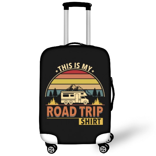 This Is My Road Trip Luggage Covers - Camper Gift Luggage Covers
