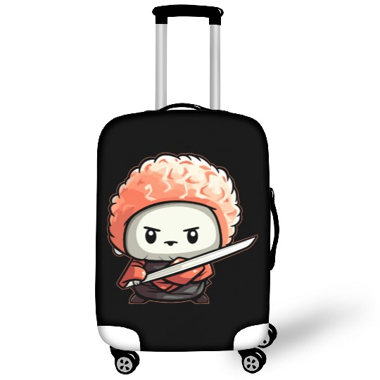 Anime Sushi Lover Nigiri Sashimi Food Manga Otaku Luggage Covers
