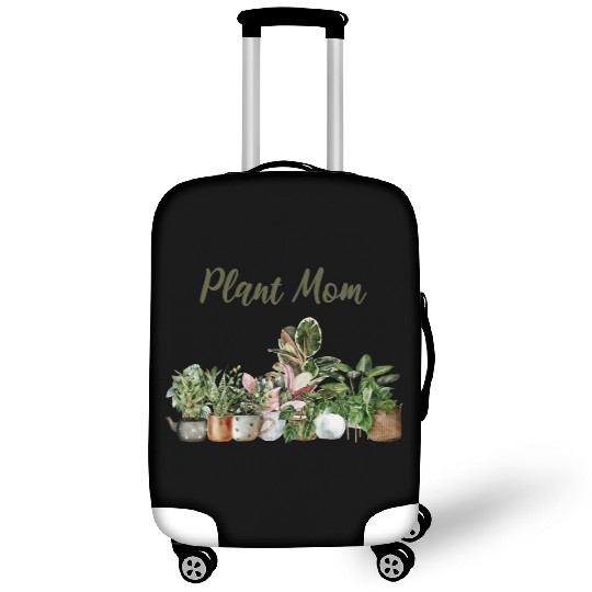 plant mom; pot plants; plants; green thumb; mom; Luggage Covers