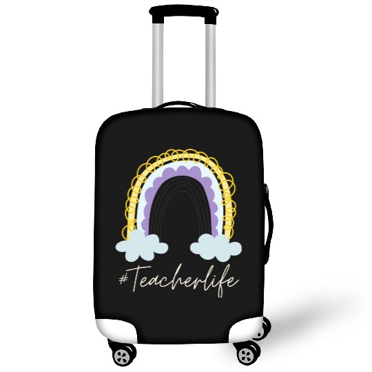 Teacher Life Kindergarten Teacher Appreciation Luggage Covers