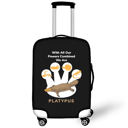 Schnabeltier Power Combined Platypus Luggage Covers