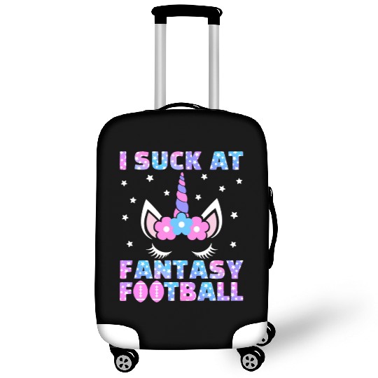 I Suck at Fantasy Football Loser Punishment Funny Luggage Covers
