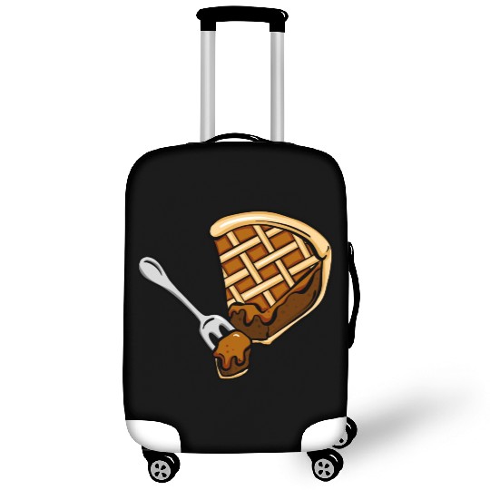 Chocolate Sweet Pie Cake Luggage Covers