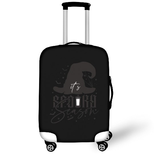 It s Spooky Season Black Luggage Covers