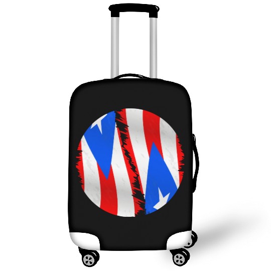 Puerto Rico Flag For A Puerto Rican Boricua Lover Luggage Covers