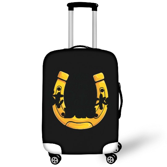My First Saint Patricks Day Horseshoe Luggage Covers