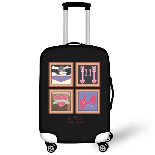 Narcissistic My God I Love It Luggage Covers