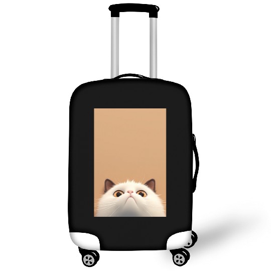 Cranky Whiskers - Adorable Grumpy Cat Luggage Covers