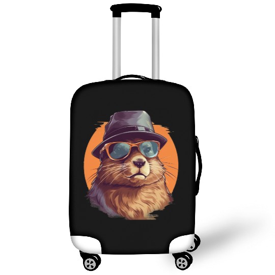 Urban Builder: Beaver Streetwear | Beaver Lovers Luggage Covers