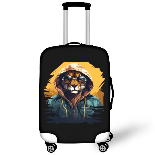 Mountain Lion Street Style | Mountain Lion Lovers Luggage Covers