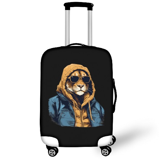 Mountain Lion Street Style | Mountain Lion Lovers Luggage Covers