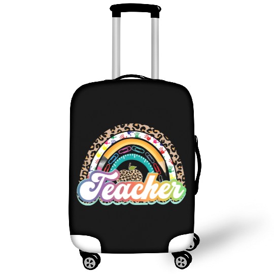 Teacher Life Rainbow Teacher S For Women Best Luggage Covers