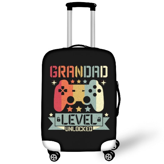 GRANDAD LEVEL UNLOCKED Luggage Covers