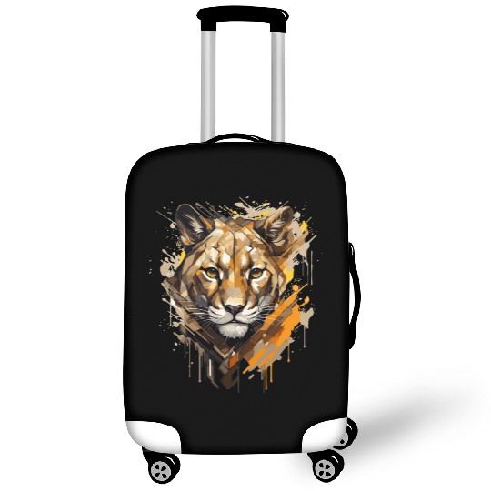 Graffiti Style Mountain Lion | Mountain Lion Lover Luggage Covers