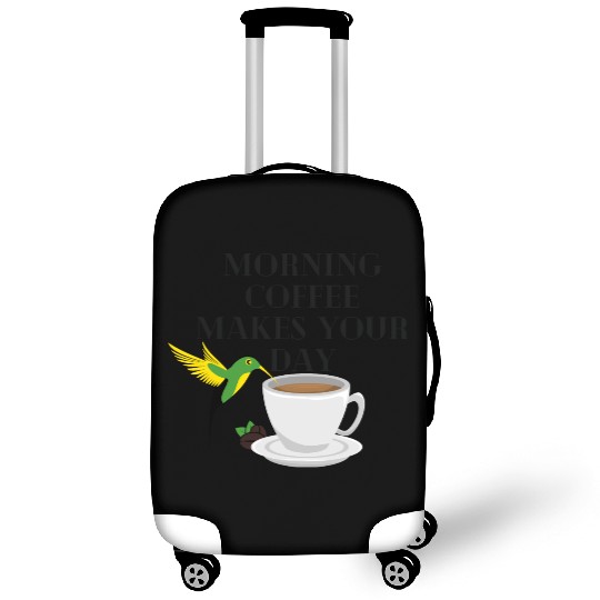 Fuel Your Day: Morning Coffee Magic! Luggage Covers