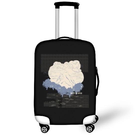 Ying And Yang Peace Of Mind Yoga Sayings Luggage Covers
