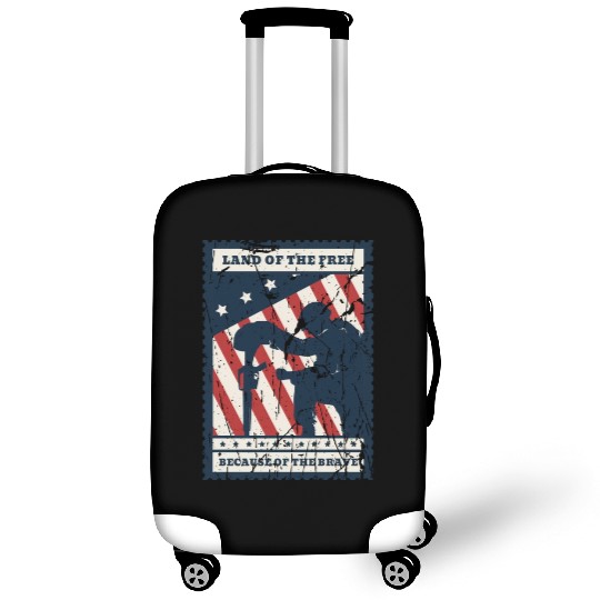 American Veteran | US Veteran | Military Veteran Luggage Covers