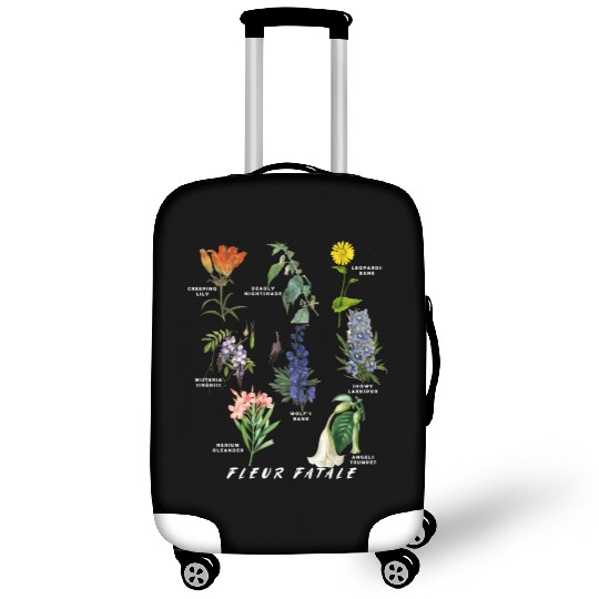 Botanist Gardening Fleur Fatale Poison Botaal Luggage Covers