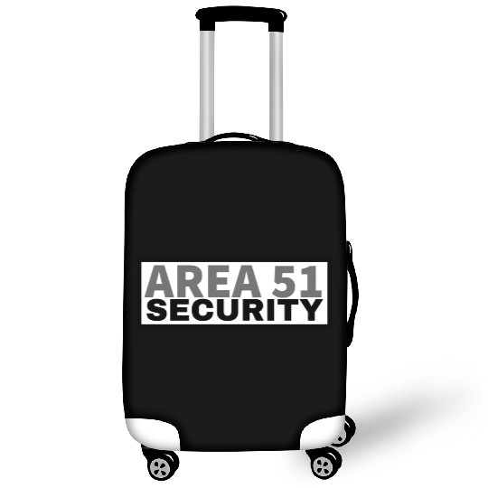 Area 51 Security Luggage Covers