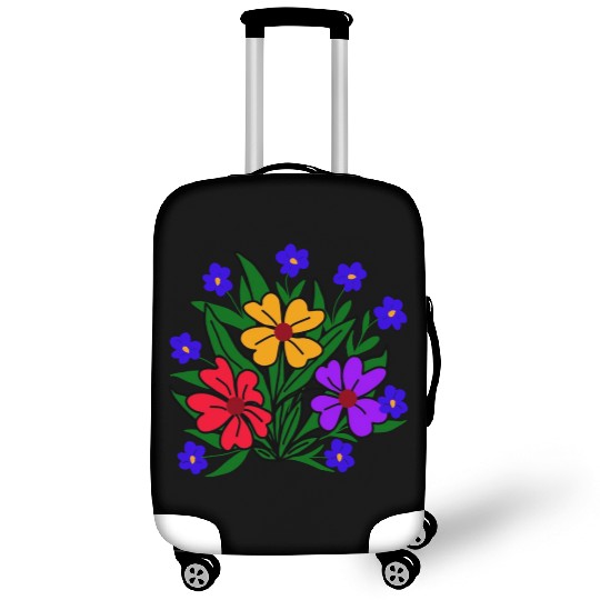 floral flowerpattern blossom flower tendril blooms Luggage Covers
