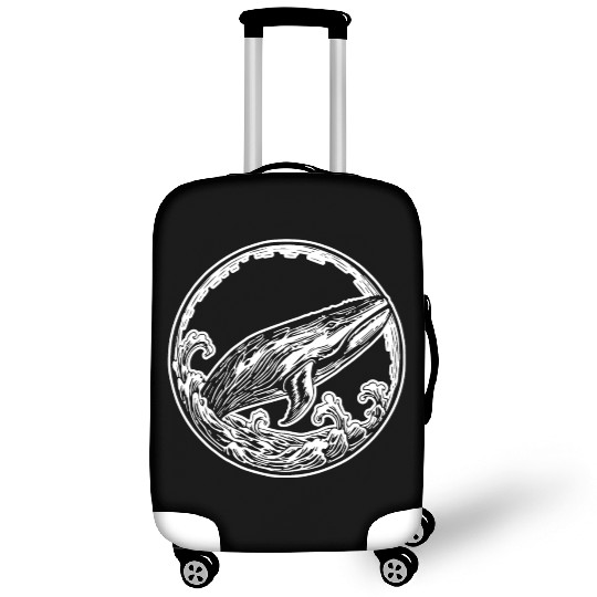 Whale Ocean Marine Luggage Covers