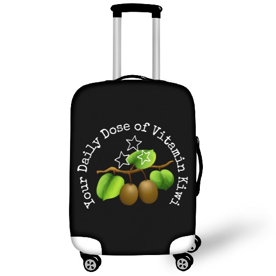 Your Daily Dose Of Vitamin Kiwi Luggage Covers
