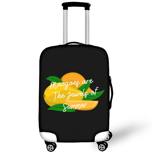 Mangoes Are The Jewel Of Summer Luggage Covers
