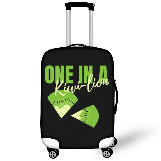 One In A Kiwi Lion Luggage Covers