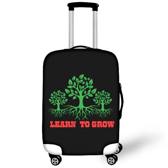 Growth Tree Inspirational Design Luggage Covers