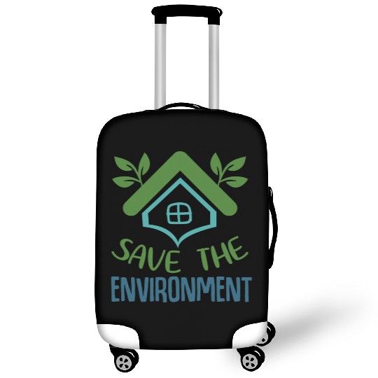 Save The Environment Luggage Covers